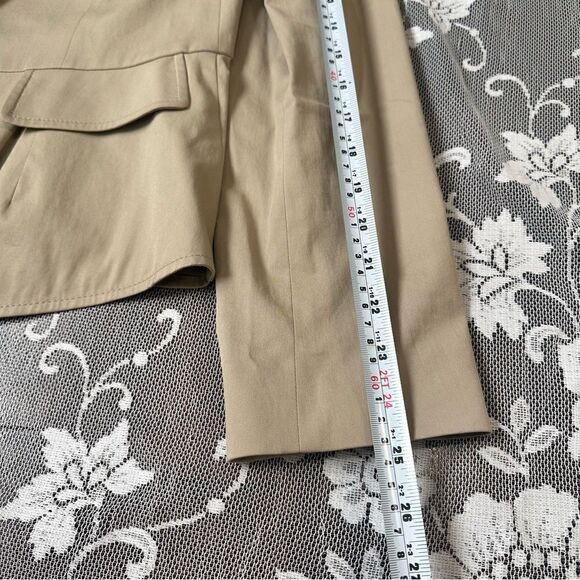 Dolce & Gabbana Tan Single Button Blazer with Shawl Collar Sz 48 Euro - Picture 12 of 16